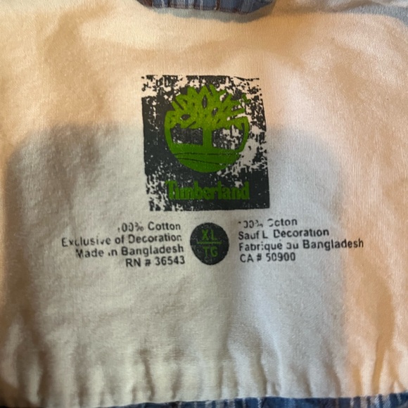 Timberland mens casual button down - Picture 2 of 2